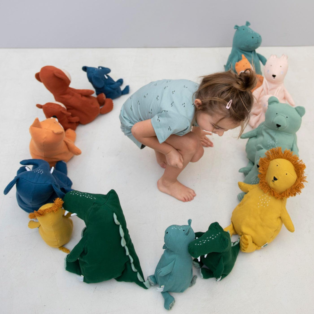 Peluche pequeno leão