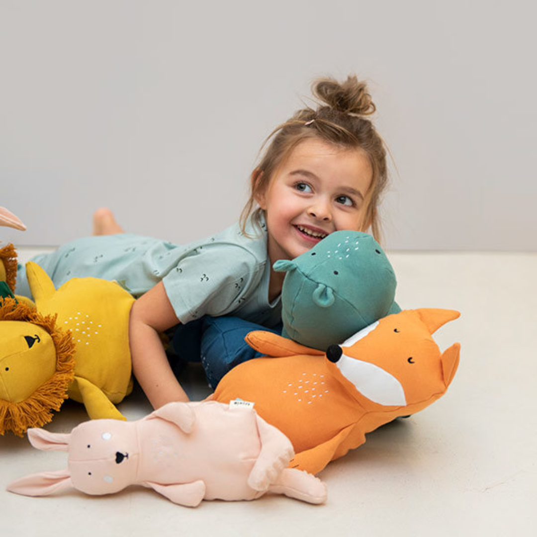 Peluche pequeno hipopótamo