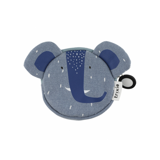 Porta-moedas elefante