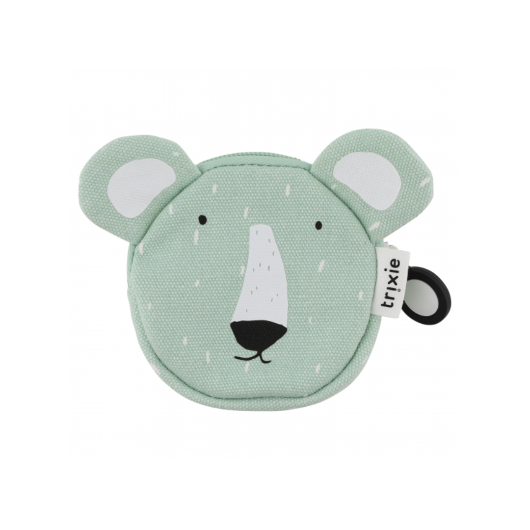 Porta-moedas urso
