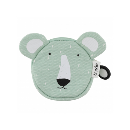 Porta-moedas urso