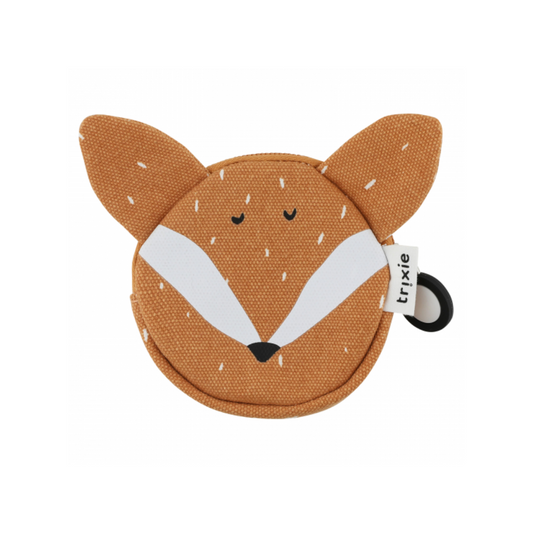 Porta-moedas raposa