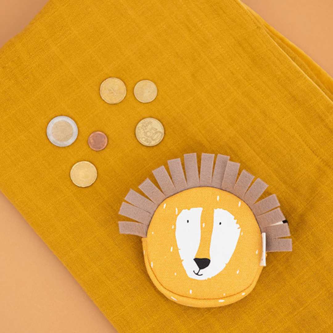 Porta-moedas urso