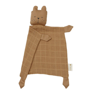 Doudou urso caramelo