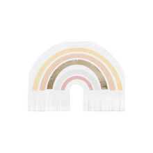 Carregar imagem no visualizador da galeria, Guardanapos arco-íris franja