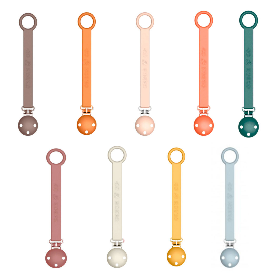 Prende-chuchas de silicone