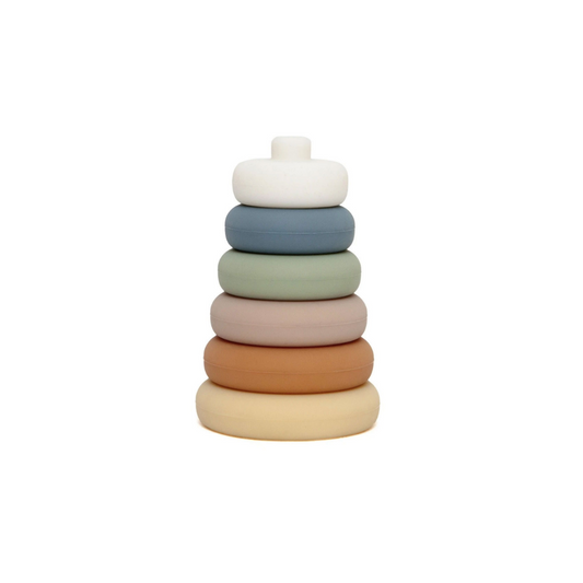 Torre de empilhar silicone desert sage