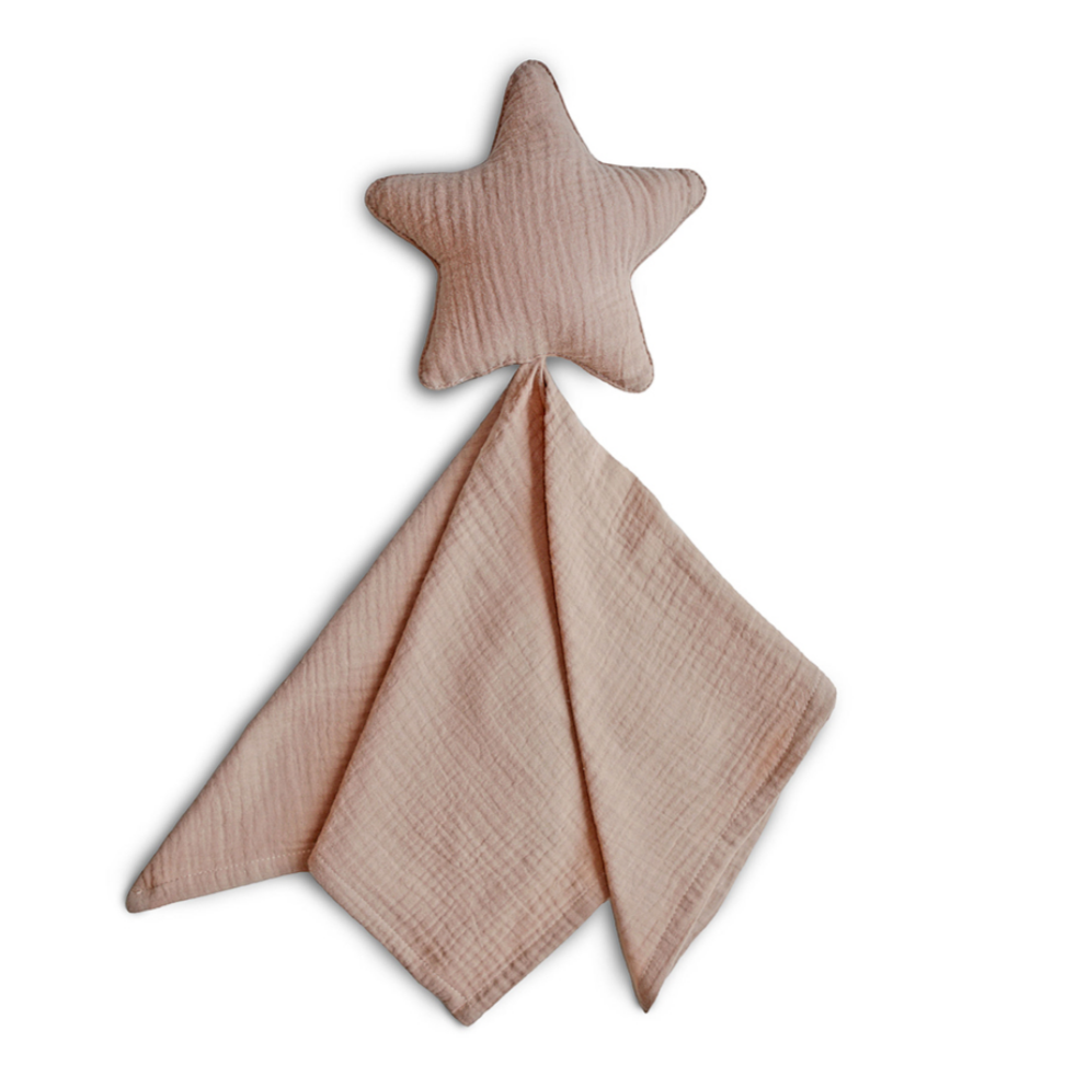 Doudou mushie estrela natural