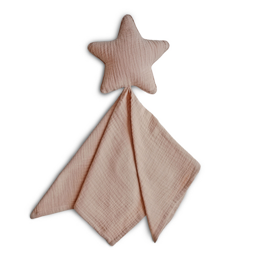 Doudou mushie estrela natural