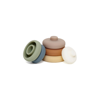 Torre de empilhar silicone desert sage