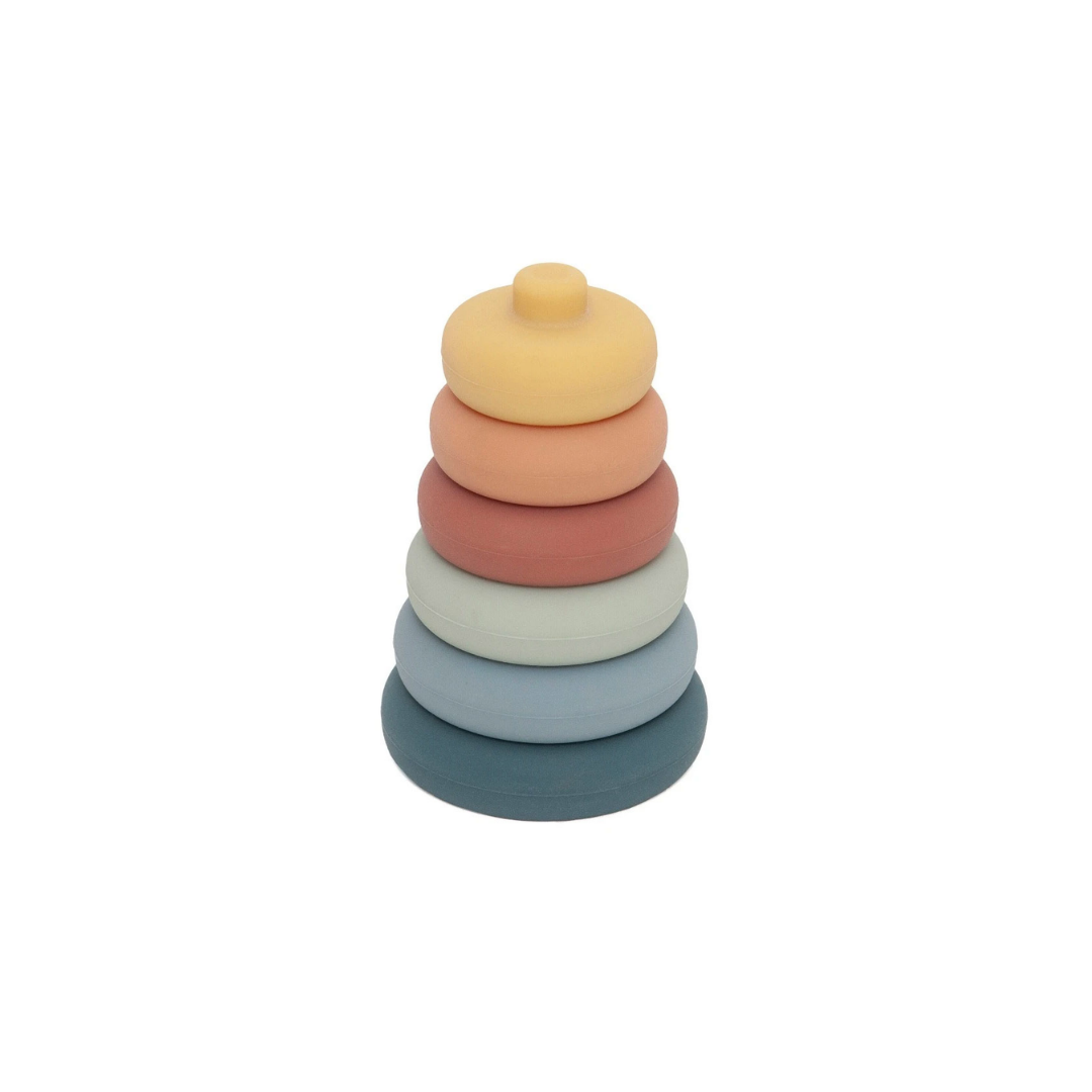 Torre de empilhar silicone baked clay