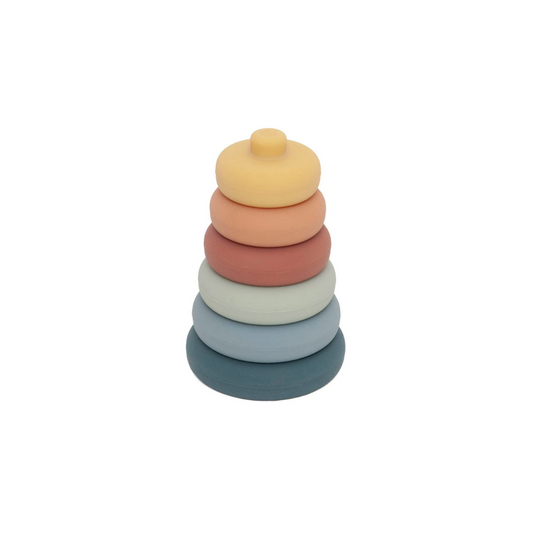 Torre de empilhar silicone baked clay