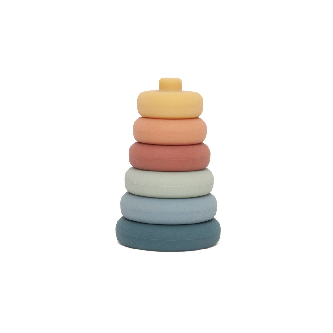 Torre de empilhar silicone baked clay