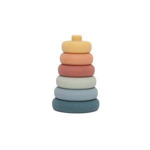 Torre de empilhar silicone baked clay