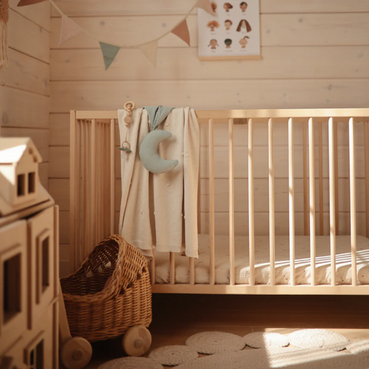 Doudou mushie lua verde