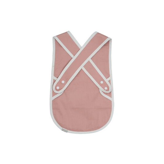 Babete cruzado - rosa