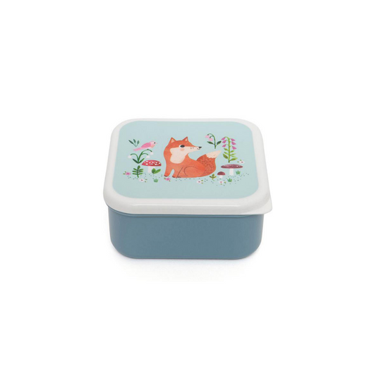 caixas conj. 3 woodland stone blue