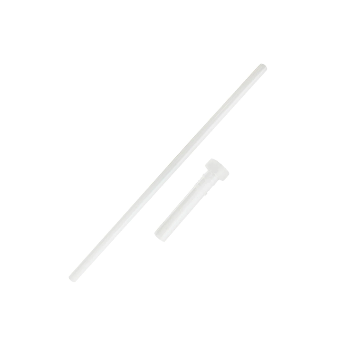 Palhinha de silicone para garrafa de plástico