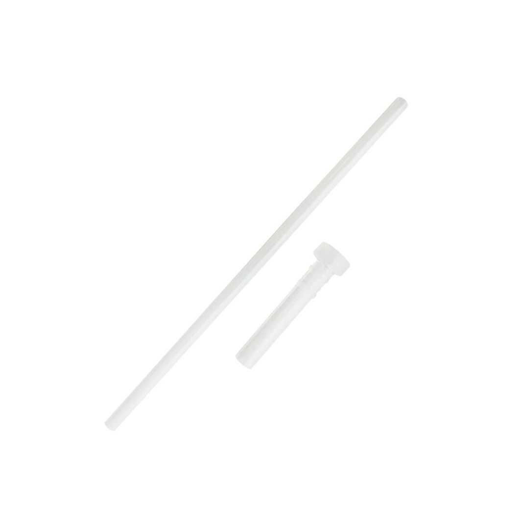 Palhinha de silicone para garrafa de plástico