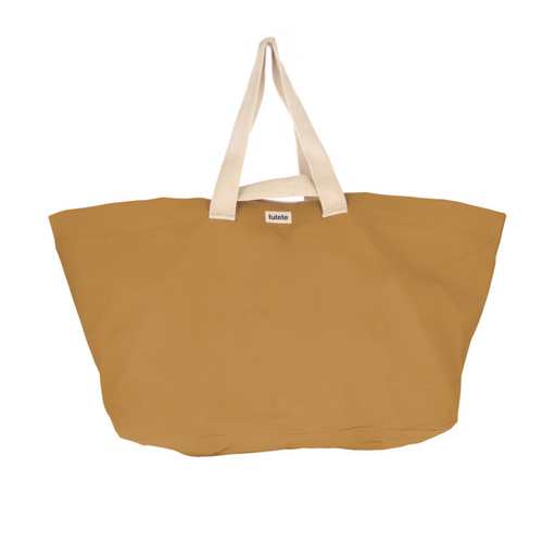 Saco de praia ochre