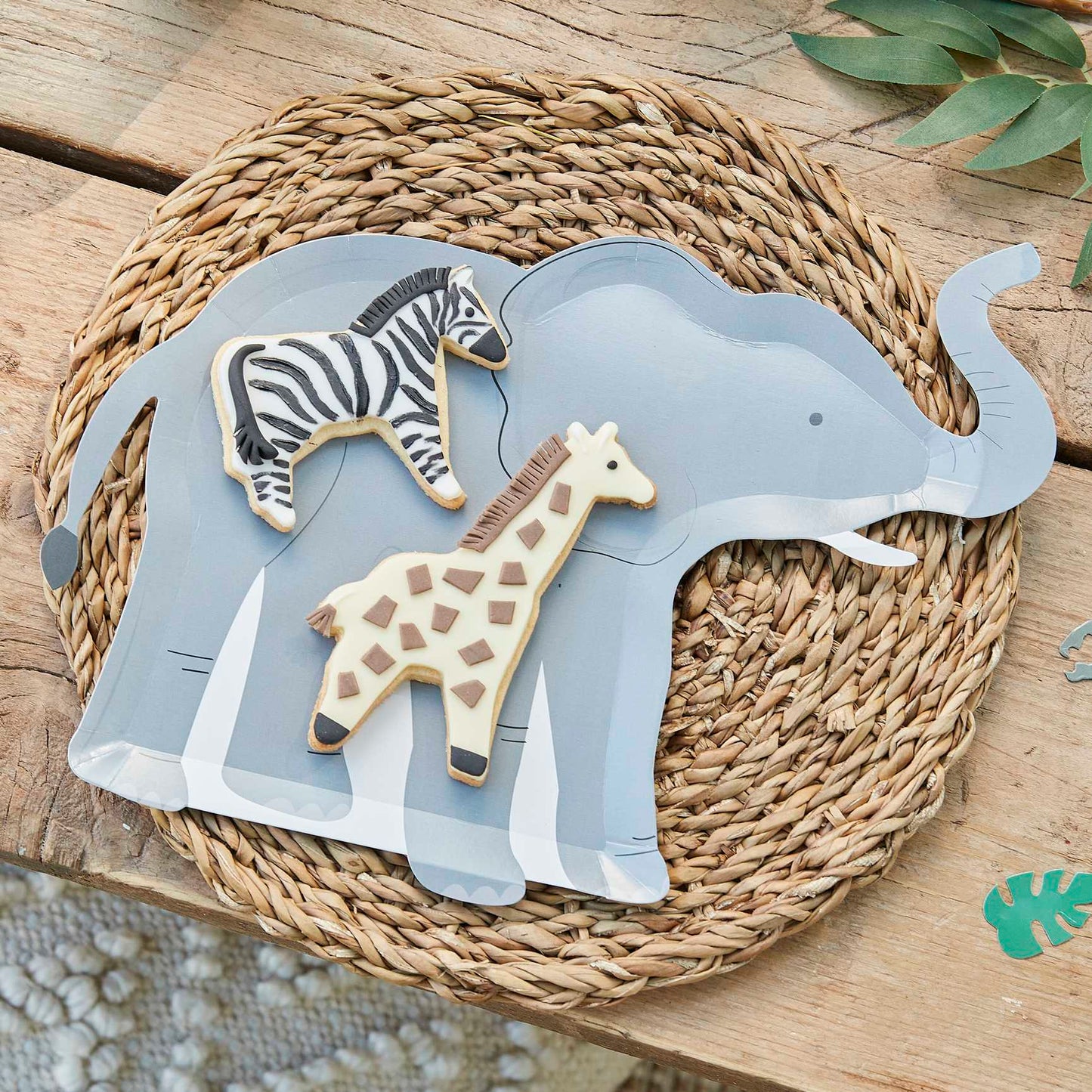 Pratos elefante