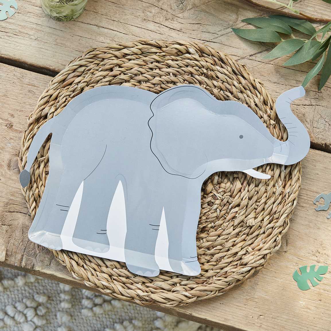Pratos elefante