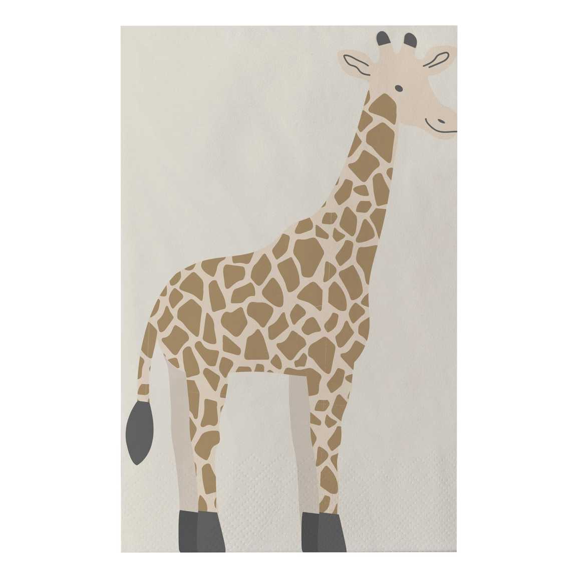 Guardanapos girafa